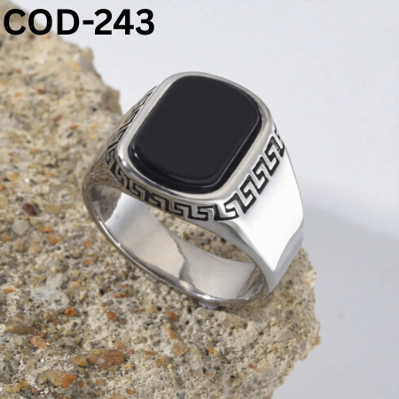অরজিনাল আকিক পাথর হাতের আংটি ( COD-243)